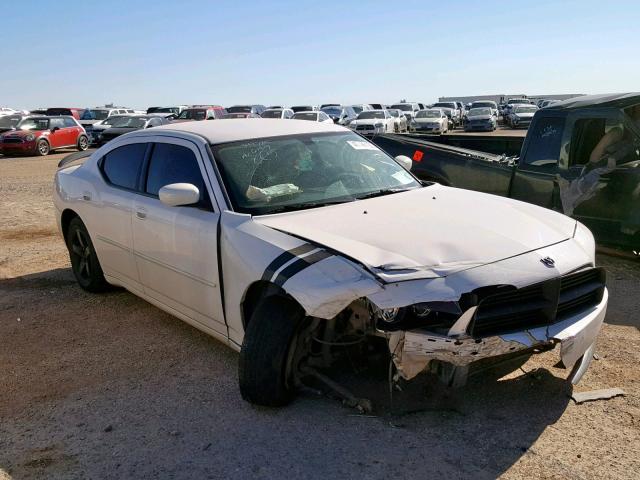 2B3CA3CV2AH100165 - 2010 DODGE CHARGER SX WHITE photo 1