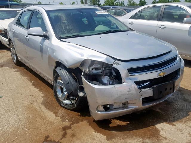 1G1ZH57B594193877 - 2009 CHEVROLET MALIBU 1LT 银色 照片 1