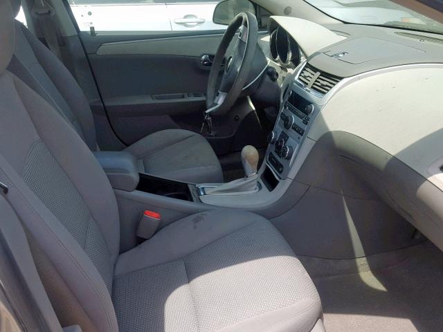 1G1ZH57B594193877 - 2009 CHEVROLET MALIBU 1LT 银色 照片 5