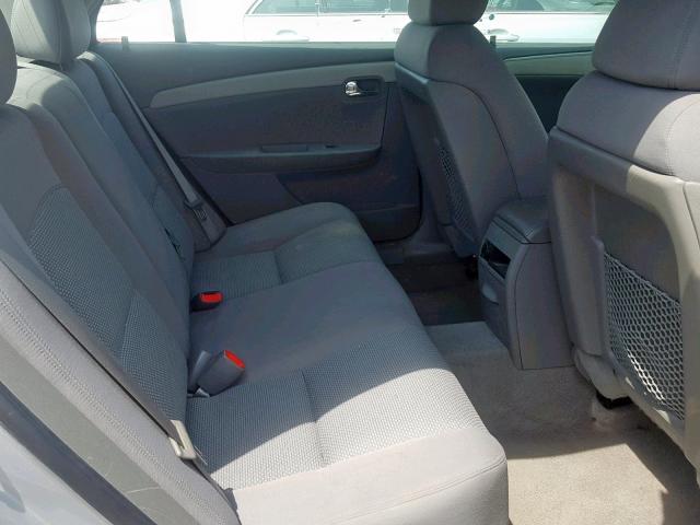 1G1ZH57B594193877 - 2009 CHEVROLET MALIBU 1LT 银色 照片 6