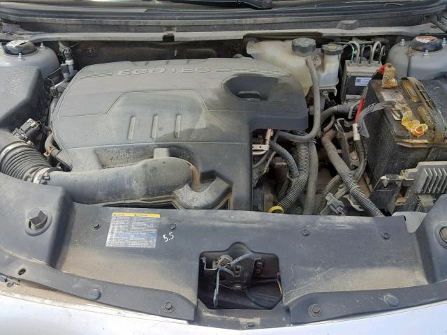 1G1ZH57B594193877 - 2009 CHEVROLET MALIBU 1LT 银色 照片 7