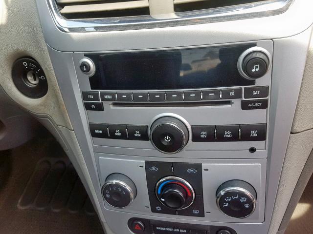 1G1ZH57B594193877 - 2009 CHEVROLET MALIBU 1LT 银色 照片 9