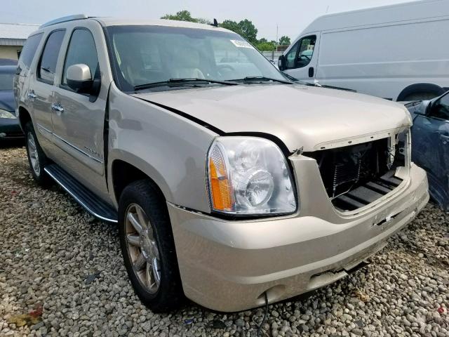 1GKFK63878J125676 - 2008 GMC YUKON DENA GOLD photo 1