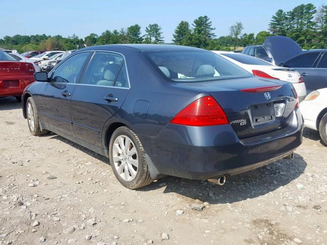 1HGCM66407A067718 - 2007 HONDA ACCORD SE GRAY photo 3