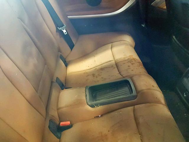 WBA3N5C59EK196449 - 2014 BMW 428 XI BROWN photo 6