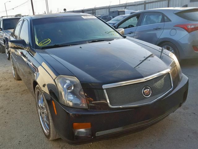 1G6DP577170150421 - 2007 CADILLAC CTS HI FEA BLACK photo 1