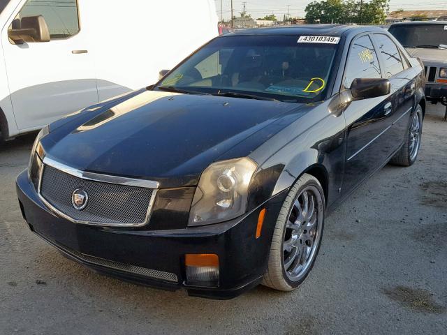 1G6DP577170150421 - 2007 CADILLAC CTS HI FEA BLACK photo 2