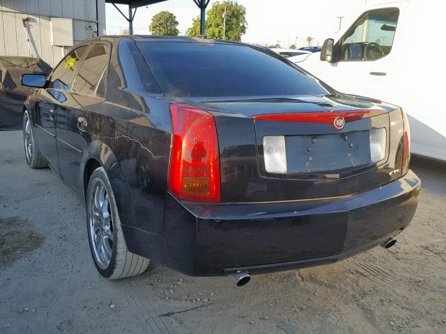 1G6DP577170150421 - 2007 CADILLAC CTS HI FEA BLACK photo 3