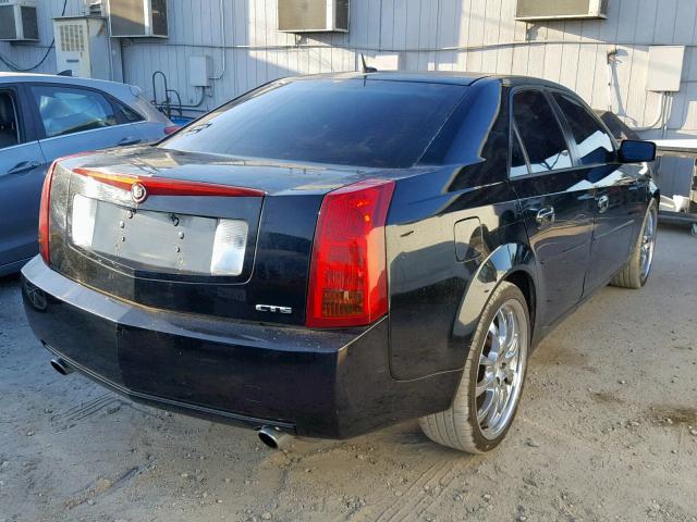 1G6DP577170150421 - 2007 CADILLAC CTS HI FEA BLACK photo 4