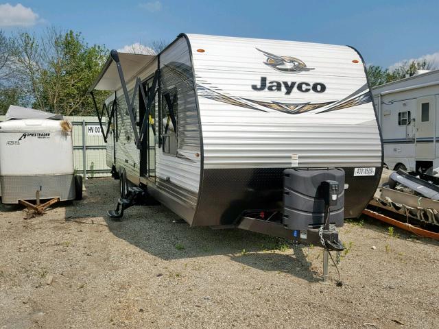 1UJBJ0BV8K1T60077 - 2019 JAYCO JAYFLIGHT  TWO TONE photo 1