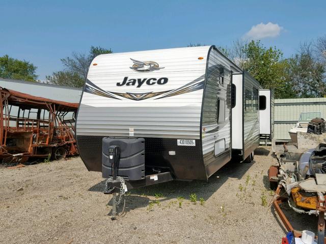 1UJBJ0BV8K1T60077 - 2019 JAYCO JAYFLIGHT  TWO TONE photo 2