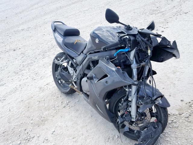 JS1VP53A582100897 - 2008 SUZUKI SV650 GRAY photo 1