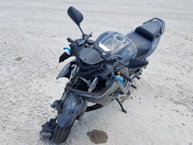 JS1VP53A582100897 - 2008 SUZUKI SV650 GRAY photo 2