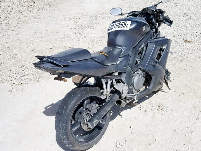 JS1VP53A582100897 - 2008 SUZUKI SV650 GRAY photo 4