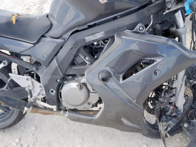 JS1VP53A582100897 - 2008 SUZUKI SV650 GRAY photo 7