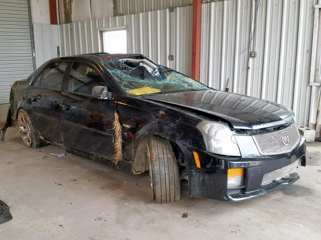 1G6DN57S640158603 - 2004 CADILLAC CTS-V BLACK photo 1