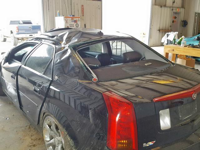 1G6DN57S640158603 - 2004 CADILLAC CTS-V BLACK photo 9