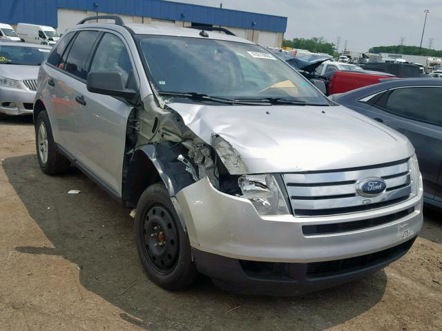 2FMDK36C69BA60726 - 2009 FORD EDGE SE SILVER photo 1