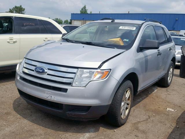 2FMDK36C69BA60726 - 2009 FORD EDGE SE SILVER photo 2