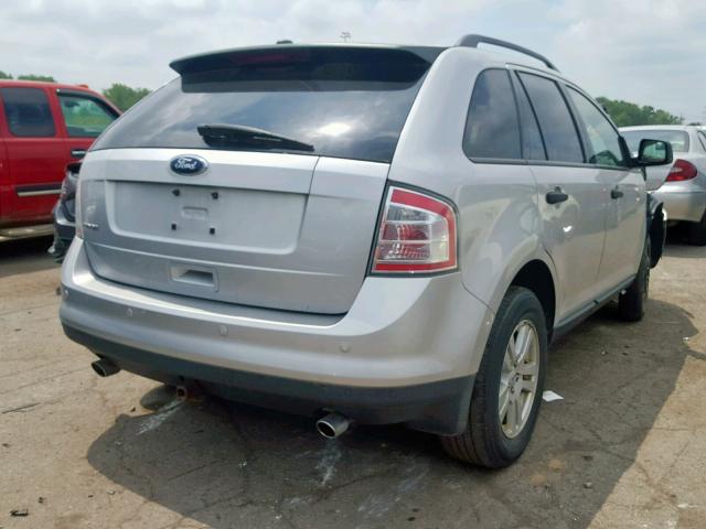 2FMDK36C69BA60726 - 2009 FORD EDGE SE SILVER photo 4