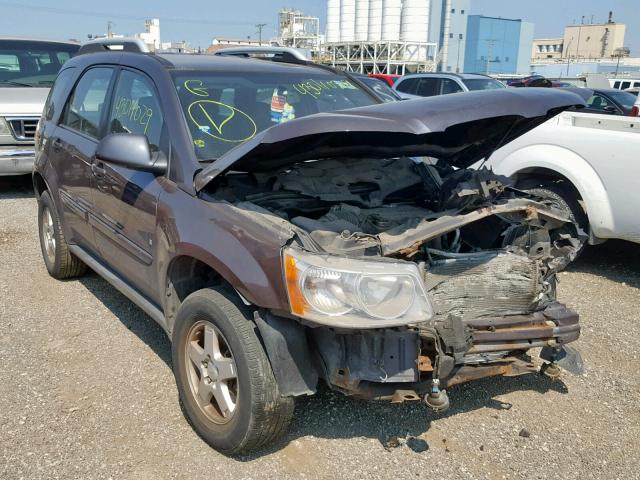 2CKDL33F086301051 - 2008 PONTIAC TORRENT GRAY photo 1