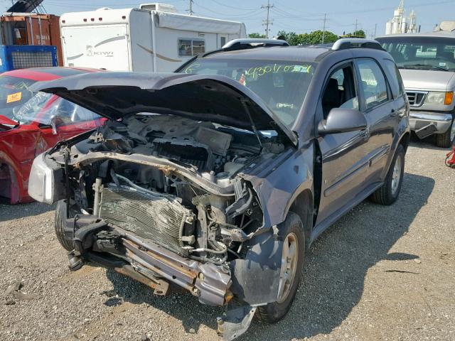 2CKDL33F086301051 - 2008 PONTIAC TORRENT GRAY photo 2