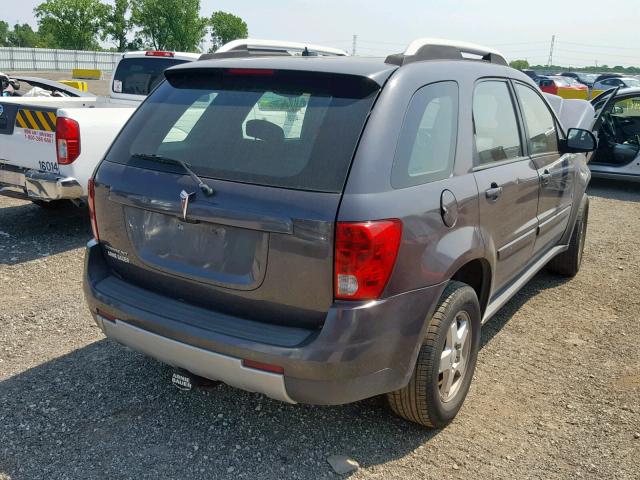 2CKDL33F086301051 - 2008 PONTIAC TORRENT GRAY photo 4