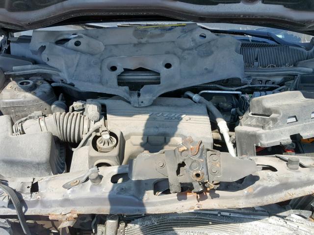 2CKDL33F086301051 - 2008 PONTIAC TORRENT GRAY photo 7