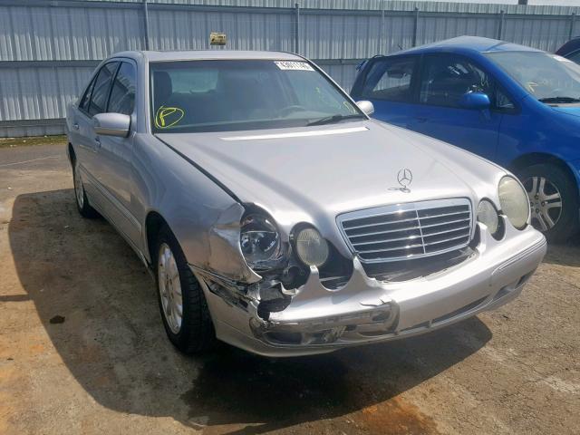 WDBJF65J81B246273 - 2001 MERCEDES-BENZ E 320 SILVER photo 1