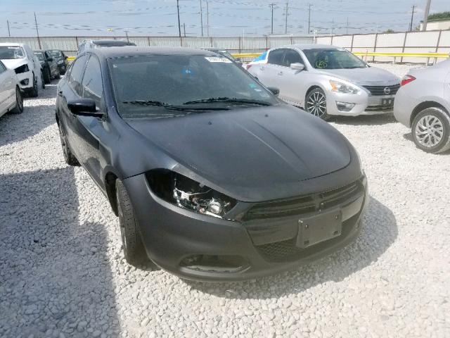 1C3CDFBB7FD278872 - 2015 DODGE DART SXT BLACK photo 1