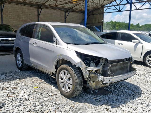 5J6RM3H71CL009639 - 2012 HONDA CR-V EXL SILVER photo 1