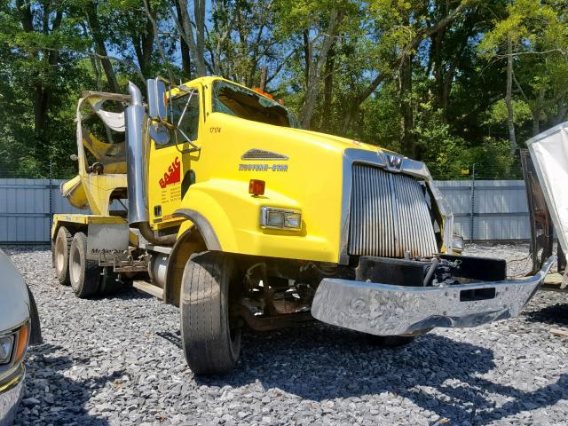 5KKXBC007HPJB7081 - 2017 WESTERN STAR/AUTO CAR CONVENTION YELLOW photo 1