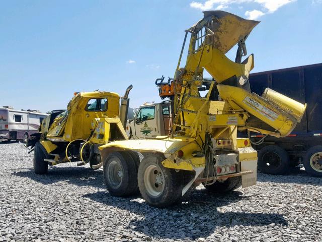 5KKXBC007HPJB7081 - 2017 WESTERN STAR/AUTO CAR CONVENTION YELLOW photo 3