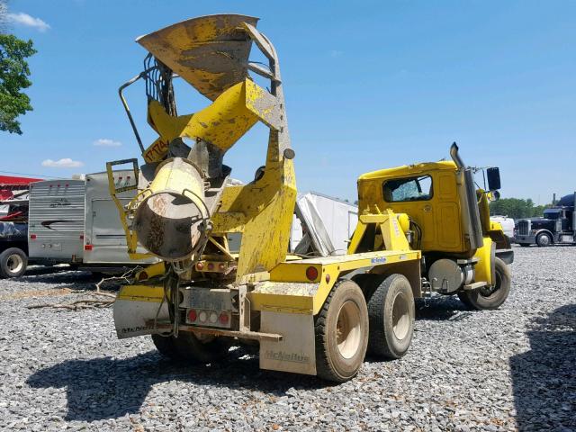 5KKXBC007HPJB7081 - 2017 WESTERN STAR/AUTO CAR CONVENTION YELLOW photo 4