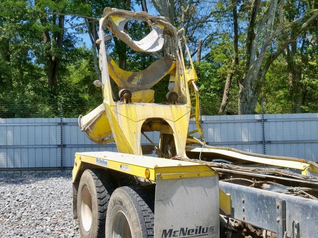 5KKXBC007HPJB7081 - 2017 WESTERN STAR/AUTO CAR CONVENTION YELLOW photo 6