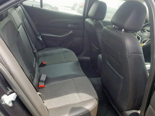 1G11C5SL8EF304299 - 2014 CHEVROLET MALIBU 1LT 黑色 照片 6