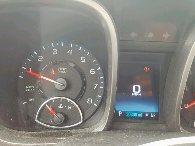 1G11C5SL8EF304299 - 2014 CHEVROLET MALIBU 1LT 黑色 照片 8