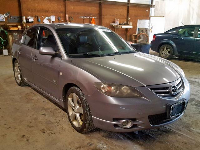 JM1BK323561437944 - 2006 MAZDA 3 S GRAY photo 1