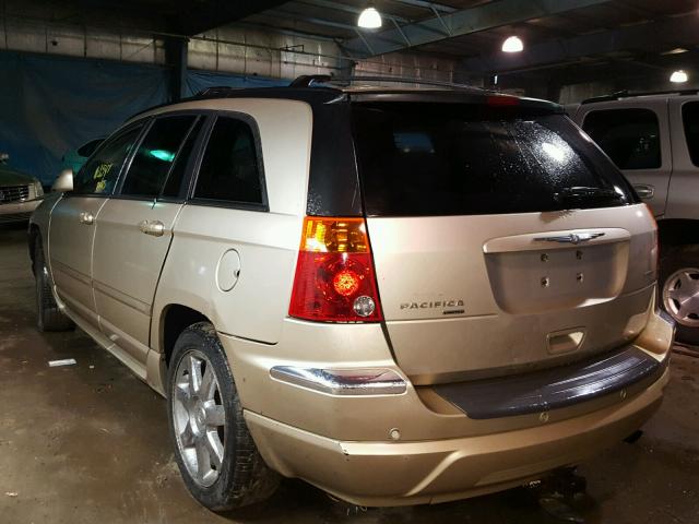 2C8GF784X5R359851 - 2005 CHRYSLER PACIFICA L GOLD photo 3