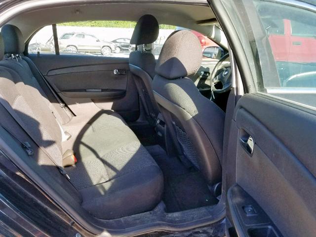 1G1ZC5EU7BF374427 - 2011 CHEVROLET MALIBU 1LT 黑色 照片 6