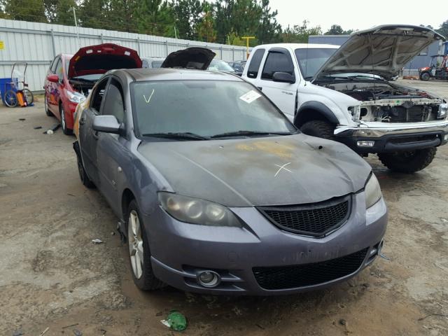 JM1BK123151267598 - 2005 MAZDA 3 S GRAY photo 1