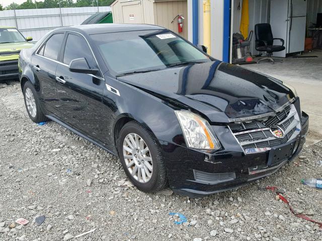 1G6DG5EY3B0109020 - 2011 CADILLAC CTS LUXURY BLACK photo 1