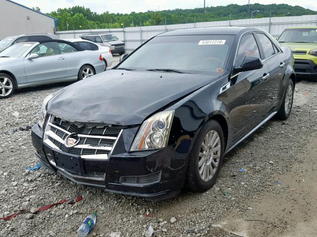 1G6DG5EY3B0109020 - 2011 CADILLAC CTS LUXURY BLACK photo 2