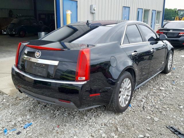 1G6DG5EY3B0109020 - 2011 CADILLAC CTS LUXURY BLACK photo 4