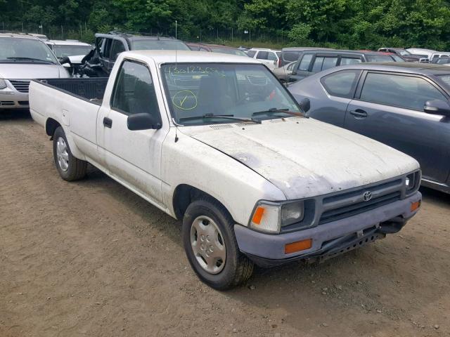 JT4RN82P8N5049135 - 1992 TOYOTA PICKUP 1/2 WHITE photo 1