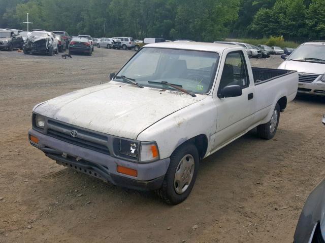 JT4RN82P8N5049135 - 1992 TOYOTA PICKUP 1/2 WHITE photo 2