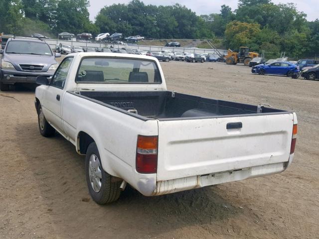 JT4RN82P8N5049135 - 1992 TOYOTA PICKUP 1/2 WHITE photo 3