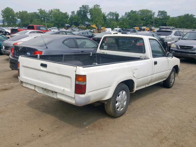 JT4RN82P8N5049135 - 1992 TOYOTA PICKUP 1/2 WHITE photo 4