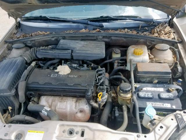 KL5JD56Z76K451442 - 2006 SUZUKI FORENZA TAN photo 7