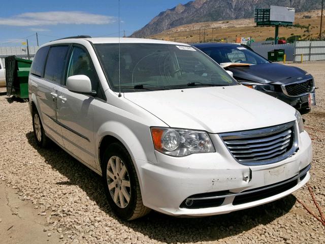 2C4RC1BG3FR752014 - 2015 CHRYSLER TOWN & COU WHITE photo 1